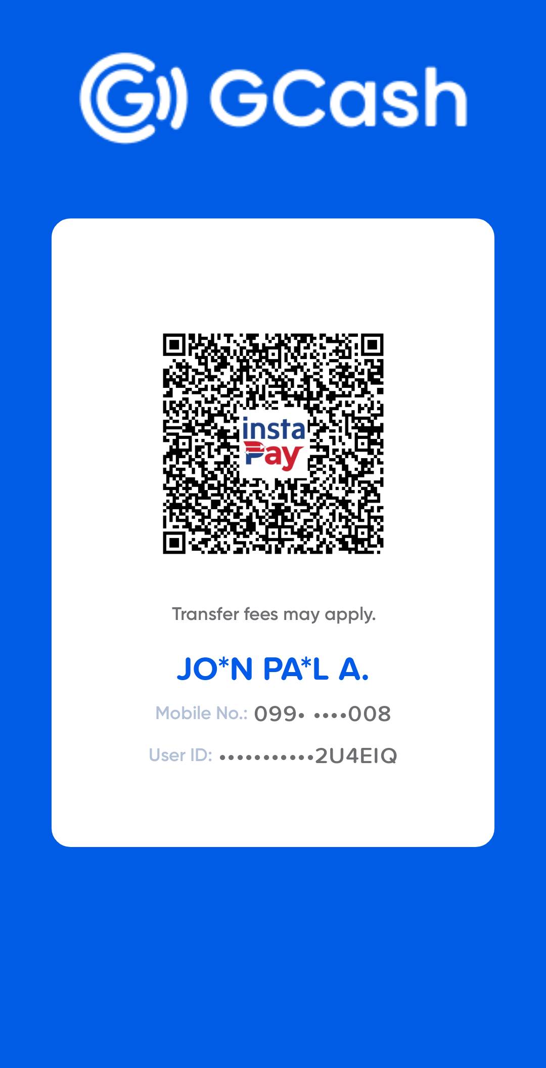 GCash QR Code