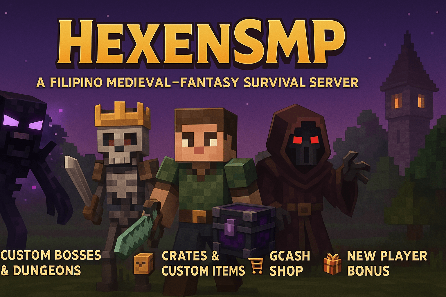 HexenSMP Banner